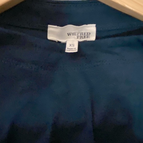 2/$40 Wilfred Top Dark Turquoise - Picture 2 of 4